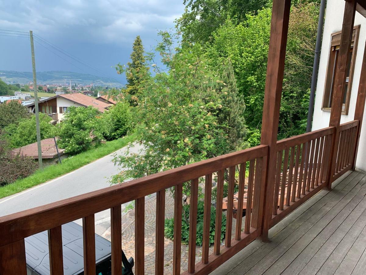 Bed & Breakfast Region Murtensee Münchenwiler Εξωτερικό φωτογραφία